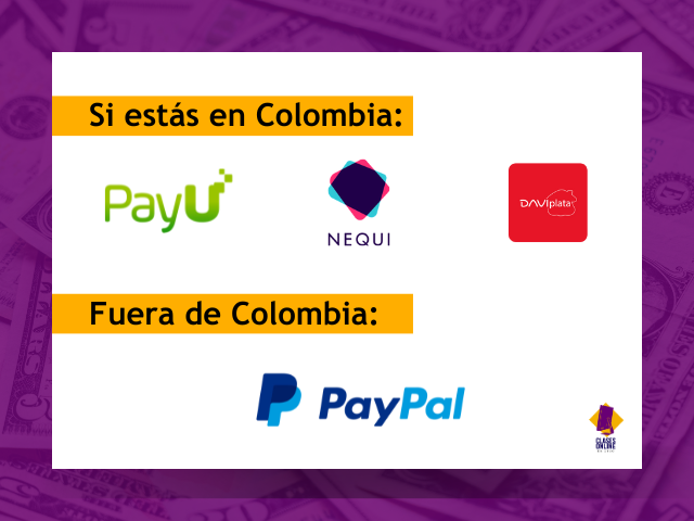 Medios de pago