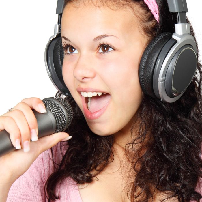 cantar en ingles